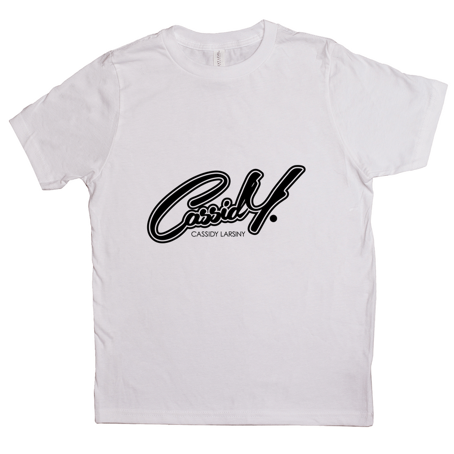 Cassidy Script Youth Tee