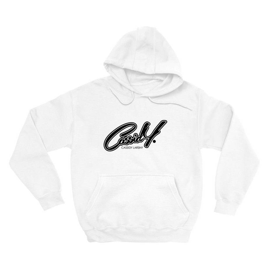 Cassidy Script Hoodie