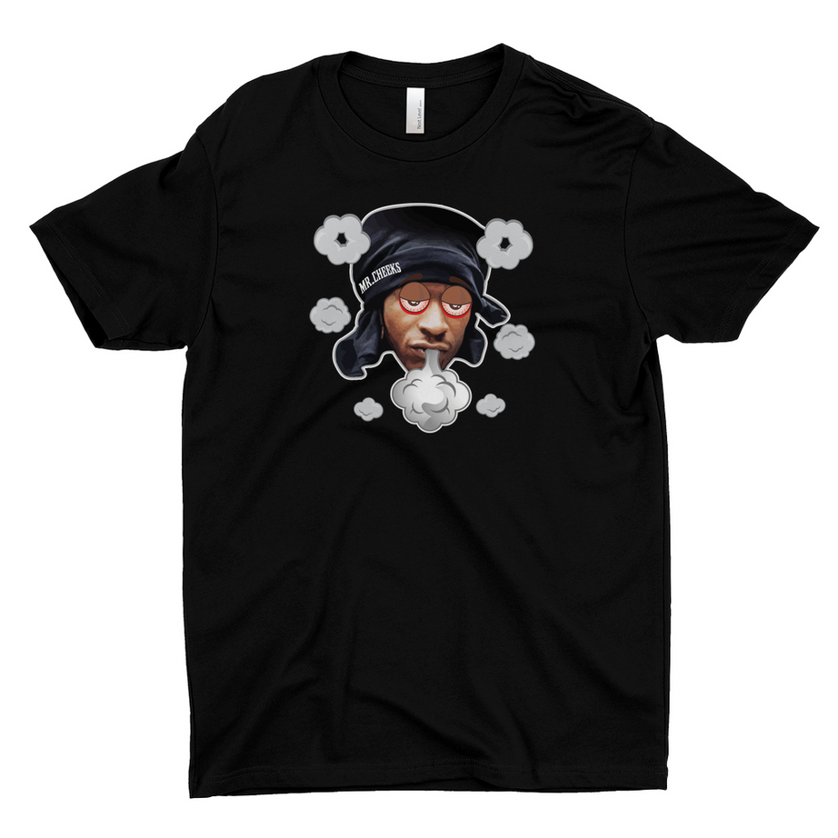 Mr. Cheeks Smoke Tee