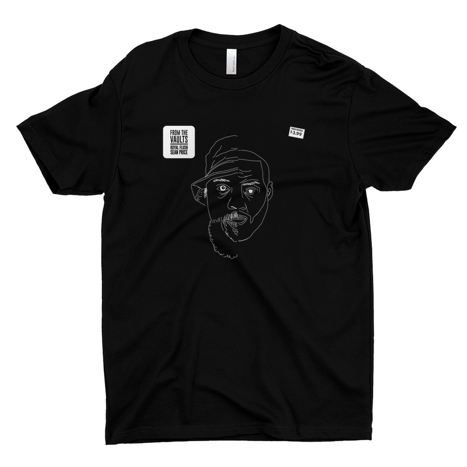 Royal Flush Face Outline Tee