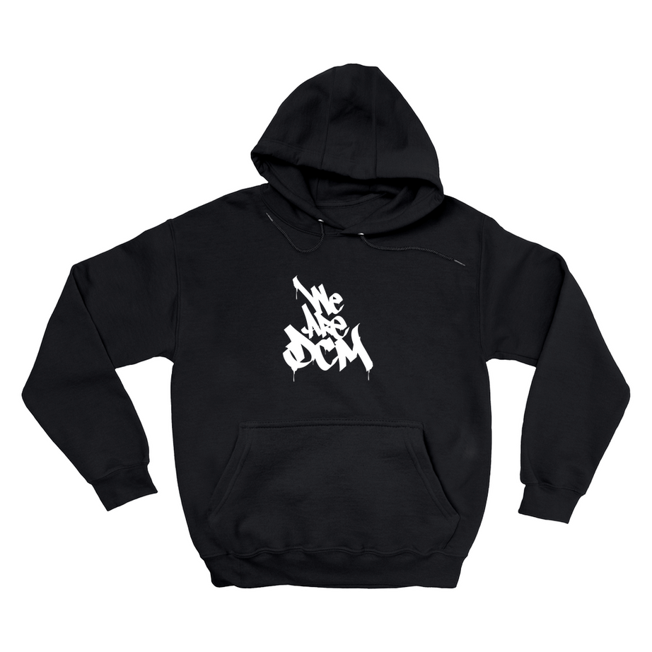 We Are DCM Graffiti Hoodie