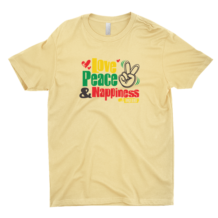 Lost Boyz Love Peace Happiness Tee